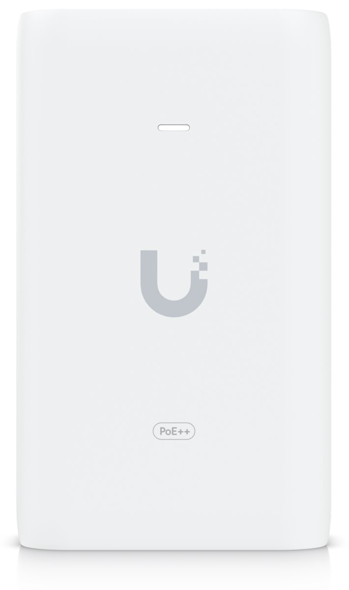 Ubiquiti Gigabitový PoE++ Adapter U-PoE++, 48V/1,25A (60W)