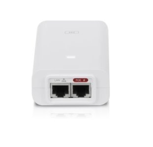 Ubiquiti Gigabitový PoE Injektor 24-24W-G-WH, 24V/1A (24W), bílý