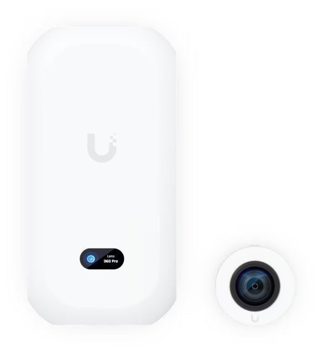 Ubiquiti IP kamera UniFi Protect UVC-AI-Theta-Pro indoor, 8Mpx, PoE napájení, LAN 1Gb