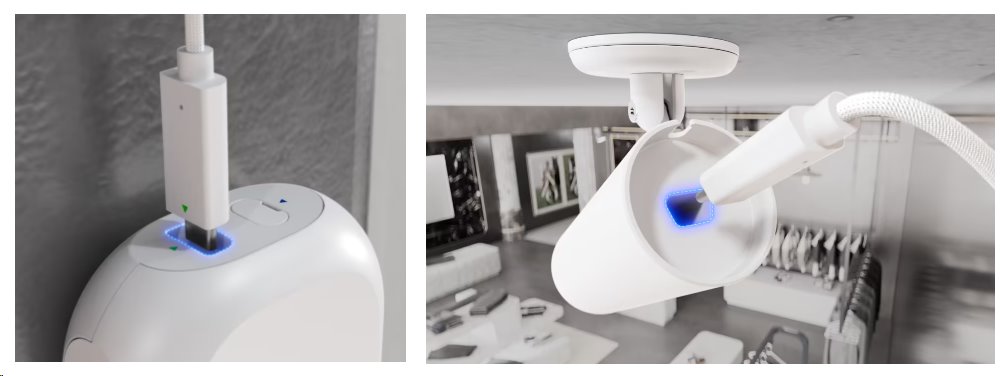 Ubiquiti kabel AI Theta Video Cable - Náhradní video kabel pro kamery a zařízení Theta, délka 1m