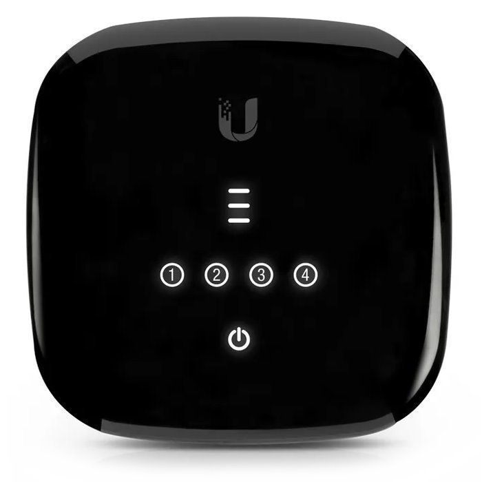 Ubiquiti Klientská jednotka, Wi-Fi, 802.11ax, 4x Gbit RJ-45, GPON (SC/APC), černá
