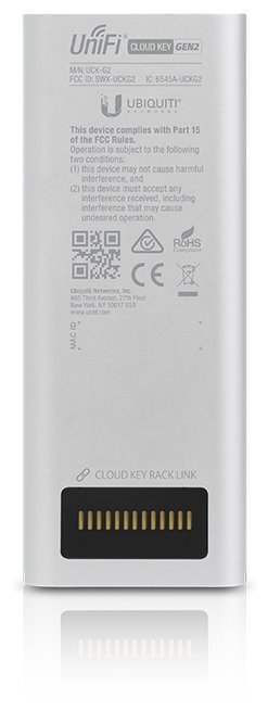 Ubiquiti Konzole UniFi UCK-G2 Controller Cloud Key, 1-Port Gigabit LAN, PoE, USB-C