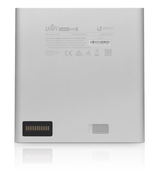 Ubiquiti Konzole UniFi UCK-G2-PLUS Cloud Key+, 1TB HDD, PoE, USB-C, RAM 3 Mb