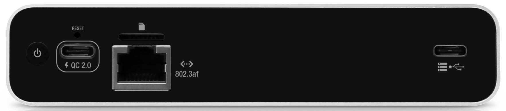 Ubiquiti Konzole UniFi UCK-G2-PLUS Cloud Key+, 1TB HDD, PoE, USB-C, RAM 3 Mb