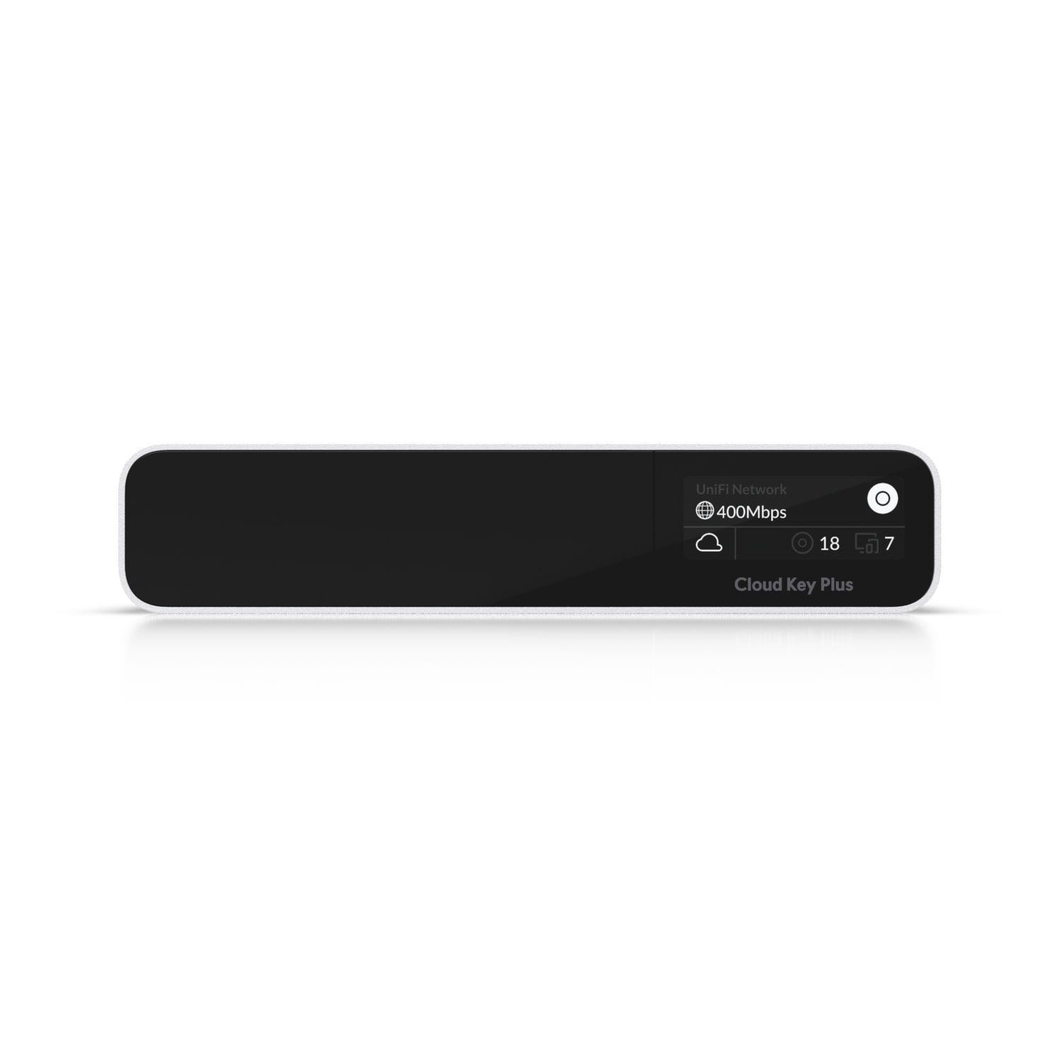 Ubiquiti Konzole UniFi UCK-G2-SSD Cloud Key+, 1TB SSD, PoE, USB-C, RAM 3 Mb