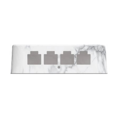 Ubiquiti Kryt pro UniFi In-Wall HD, vzor mramor, sada 3 kusů