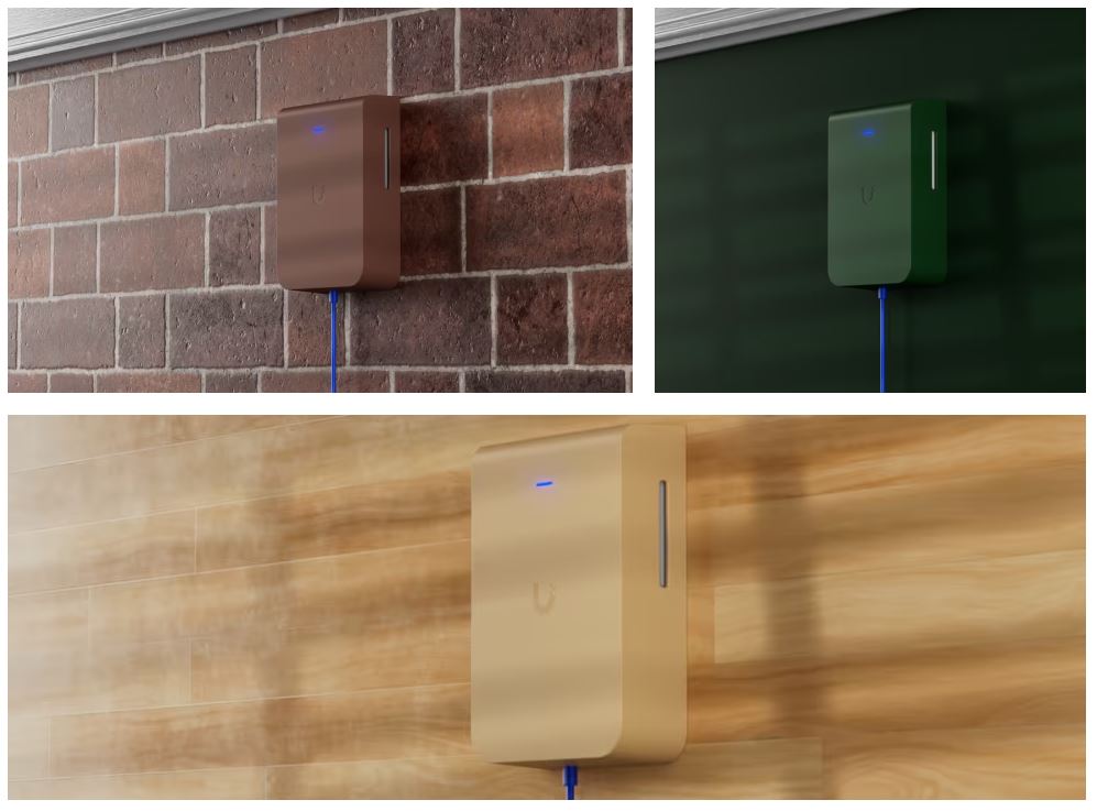 Ubiquiti kryt UACC-U7-Pro-Wall-Cover - ochranný kryt pro U7 Pro Wall, přetiratelný - možno nalakovat pro vlastní vzhled