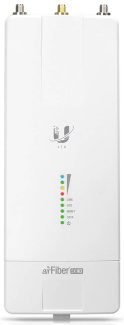 Ubiquiti LTU Radio AF-5XHD AirFiber PtP Bridge, 5 GHz, 1 Gbps+, 2-Port Gigabit, PoE-in