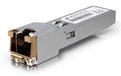 Ubiquiti Metalický modul SFP+ na 1/2.5/5/10GbE RJ45, dosah 100m