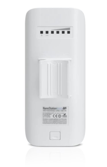 Ubiquiti Nano Stanice Loco M2 AirMax, 2x2 MIMO 2.4 GHz, 2x 8 dBi, PoE-in