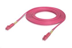 Ubiquiti OM4 Duplex LC UPC Fiber Patch Cable, 100G, 10m
