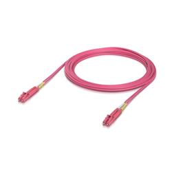 Ubiquiti OM4 Duplex LC UPC Fiber Patch Cable, 100G, 15m