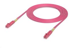 Ubiquiti OM4 Duplex LC UPC Fiber Patch Cable, 100G, 3m - 50ks