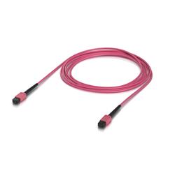 Ubiquiti OM4 MPO-12 UPC Fiber Patch Cable, 100G, 15m