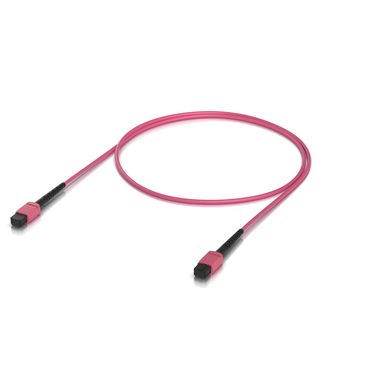 Ubiquiti OM4 MPO-12 UPC Fiber Patch Cable, 100G, 5m