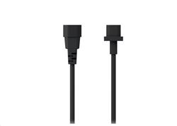 Ubiquiti opletený napájecí kabel C13–C14, 1,8 m, 10 A/250 V
