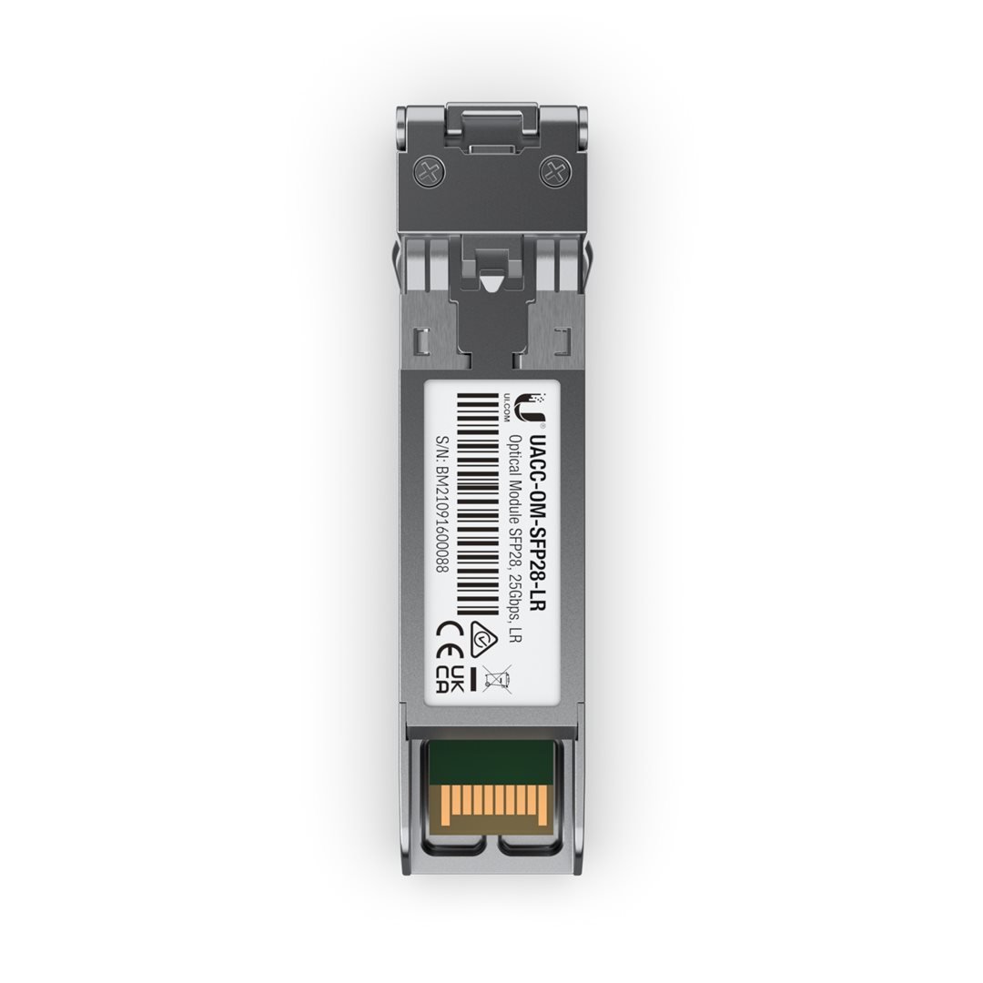 Ubiquiti Optický modul, 25Gbps, SFP, single-mode, LC, 1310nm, dosah 10km