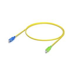 Ubiquiti optický patch kabel SC/UPC na SC/APC pro GPON sítě, 1m, žlutý, 50-pack