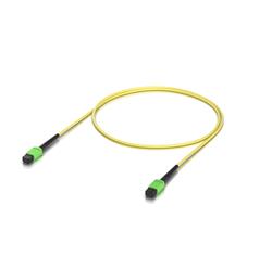 Ubiquiti OS2 MPO-12 APC Fiber Patch Cable, 1m - 10 ks