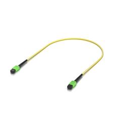 Ubiquiti OS2 MPO-12 APC Fiber Patch Cable, 50cm - 10 ks