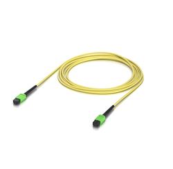 Ubiquiti OS2 MPO-12 APC Fiber Patch Cable, 5m