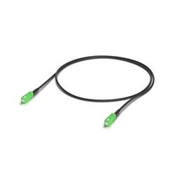 Ubiquiti Outdoor Armored Fiber Cable, venkovní pancéřovaný optický kabel SC/APC pro sítě GPON, 1m, černý