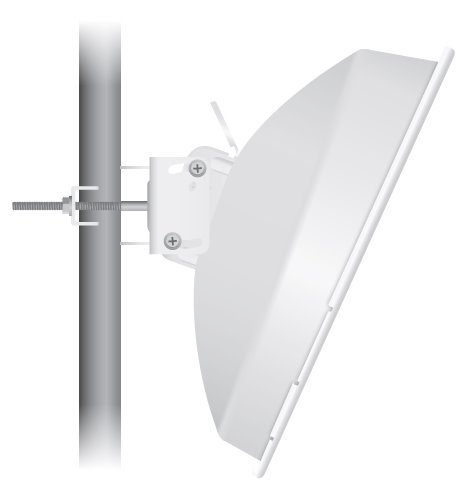 Ubiquiti Parabola PowerBeam AirMax 5AC-ISO-GEN2, 5 GHz, 25 dBi, 450+ Mbps