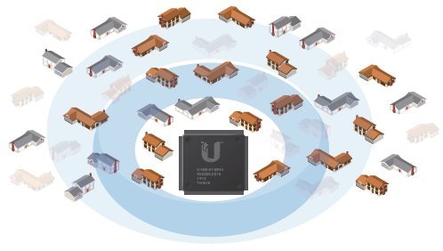 Ubiquiti Parabola PowerBeam AirMax 5AC-ISO-GEN2, 5 GHz, 25 dBi, 450+ Mbps
