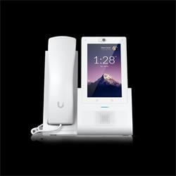 Ubiquiti Phone Touch (UTP-Touch), VOIP telefon, 5" HD dotyk.displej, 5MP kamera, 2x RJ-45, WiFi 5, BT 4.2,, PoE, bílý