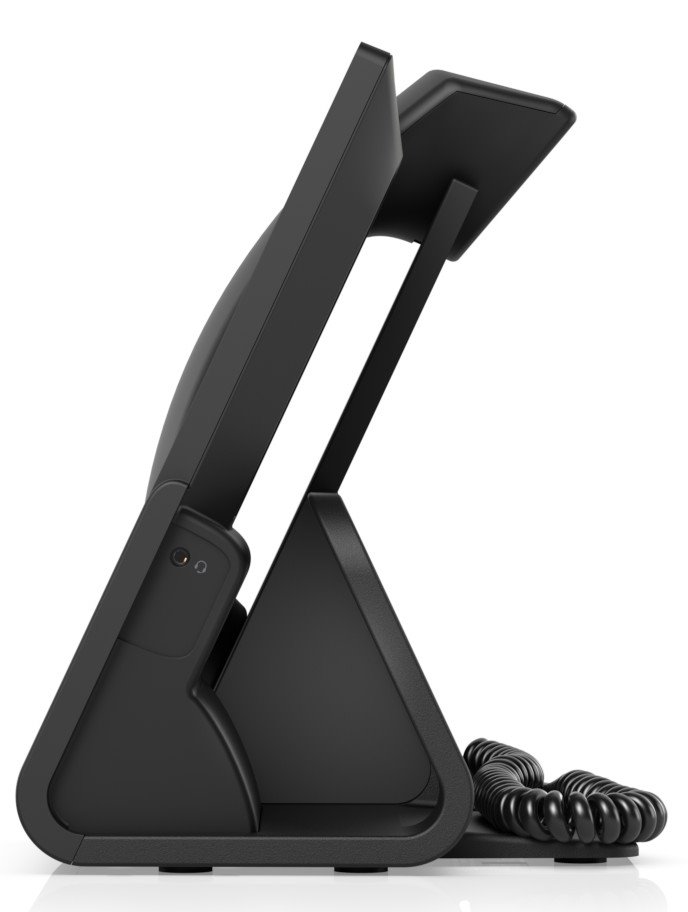 Ubiquiti Phone Touch (UTP-Touch), VOIP telefon, 5" HD dotyk.displej, 5MP kamera, 2x RJ-45, WiFi 5, BT 4.2,, PoE, černý