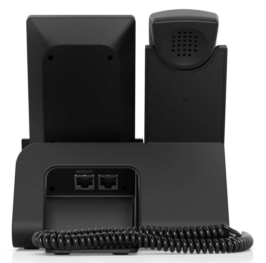 Ubiquiti Phone Touch (UTP-Touch), VOIP telefon, 5" HD dotyk.displej, 5MP kamera, 2x RJ-45, WiFi 5, BT 4.2,, PoE, černý