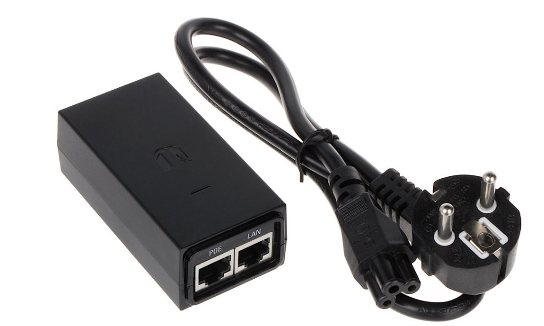 Ubiquiti PoE Injektor 24-12W, 24V/0.5A (12W)