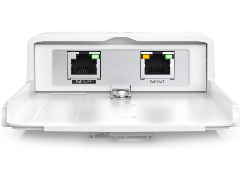 Ubiquiti PoE repeater, 2x Gbit LAN, pro PoE 802.3af/at, dosah 1km