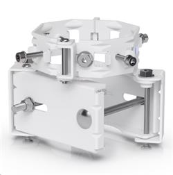 Ubiquiti Pole mount that supports up to four Wave AP Micros to provide 360°