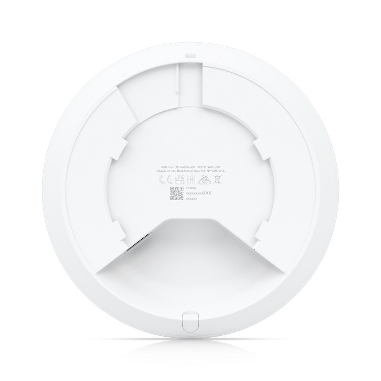 Ubiquiti Přístupový bod Dualband UniFi U6+ WiFi 6 (802.11ax), MIMO 2.4 Ghz+ 5 GHz, PoE-in