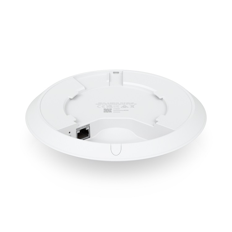 Ubiquiti Přístupový bod Dualband UniFi U6+ WiFi 6 (802.11ax), MIMO 2.4 Ghz+ 5 GHz, PoE-in