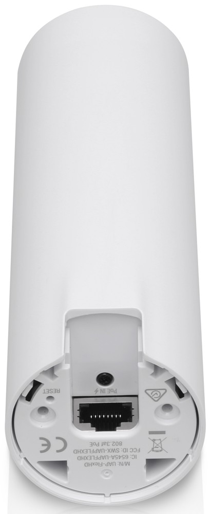 Ubiquiti Přístupový bod DualBand UniFi UAP-FlexHD, 2.4 GHz + 5 GHz, 4 dBi, PoE-in