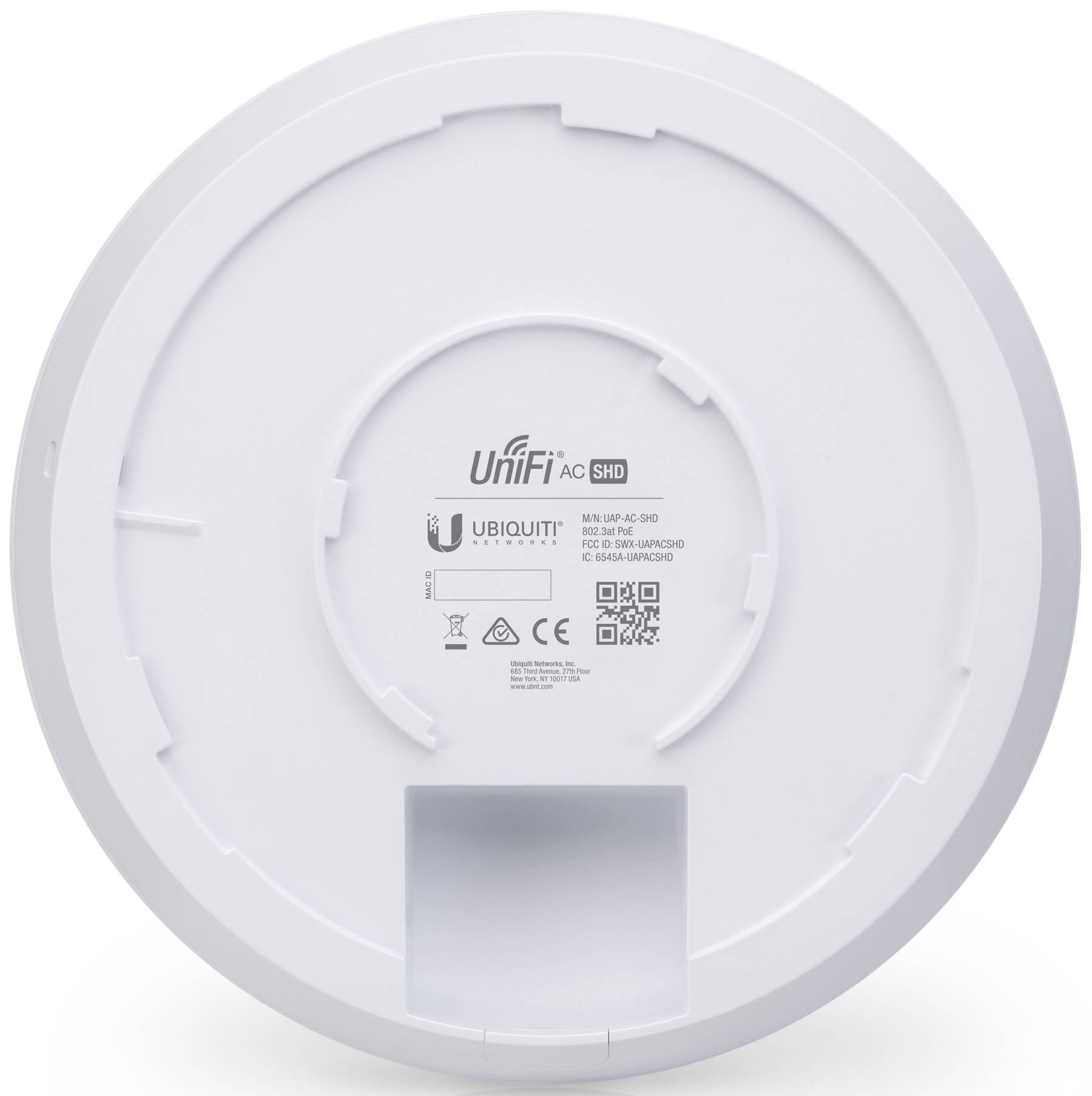 Ubiquiti Přístupový bod Unifi Enterprise UAP-AC-SHD Wave2, 4x4 MIMO (800/1733 Mbps), 6 dBi, 5-pack