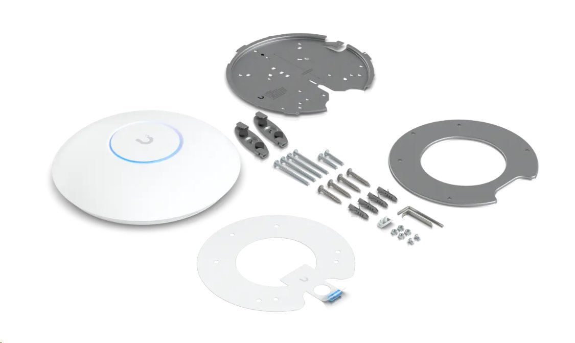 Ubiquiti Přístupový bod UniFi U7 Pro, WiFi 7 (2.4 + 5 + 6GHz), 4/6/5.8 dBi, PoE+-in