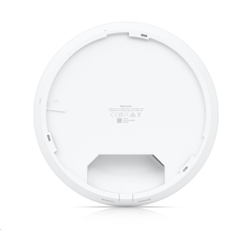Ubiquiti Přístupový bod UniFi U7 Pro, WiFi 7 (2.4 + 5 + 6GHz), 4/6/5.8 dBi, PoE+-in