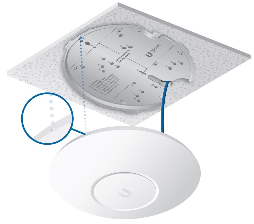 Ubiquiti Přístupový bod Unifi UAP-XG, (2) 4x4 MU-MIMO 5GHz, 4x4 MIMO 2 GHz, 6/8 dBi, PoE-in