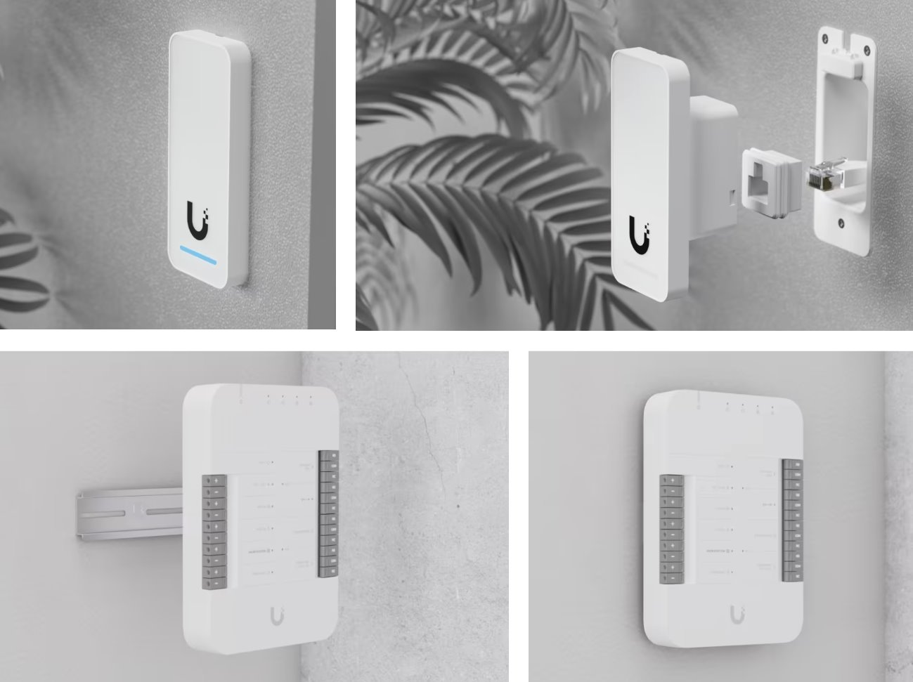 Ubiquiti Přístupový systém G2 (startovní sada) - 1x rozbočovač, 1x čtečka, 10x přístupová karta