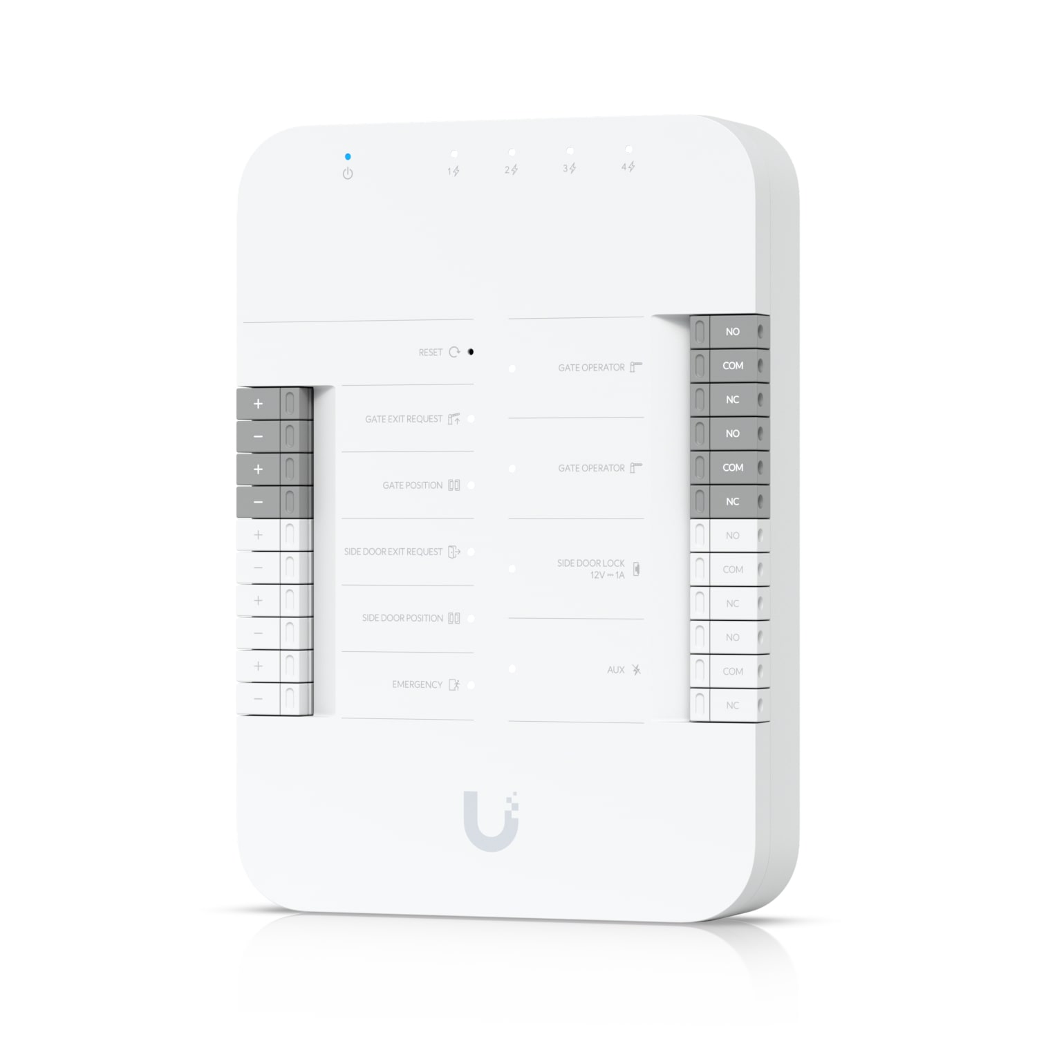 Ubiquiti Přístupový systém pro brány (startovní sada) - 1x HUB, 2x intercom s NFC, 2x PoE/Wire extender, 1x PoE adaptér