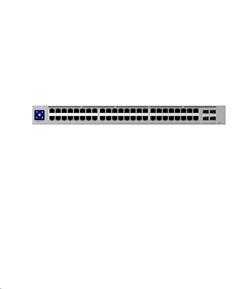 Ubiquiti Professional-grade, 48-port Layer 3 Etherlighting™ switch with (16) 2.5 GbE, (32) 10 GbE, and (4) 25G SFP28 por