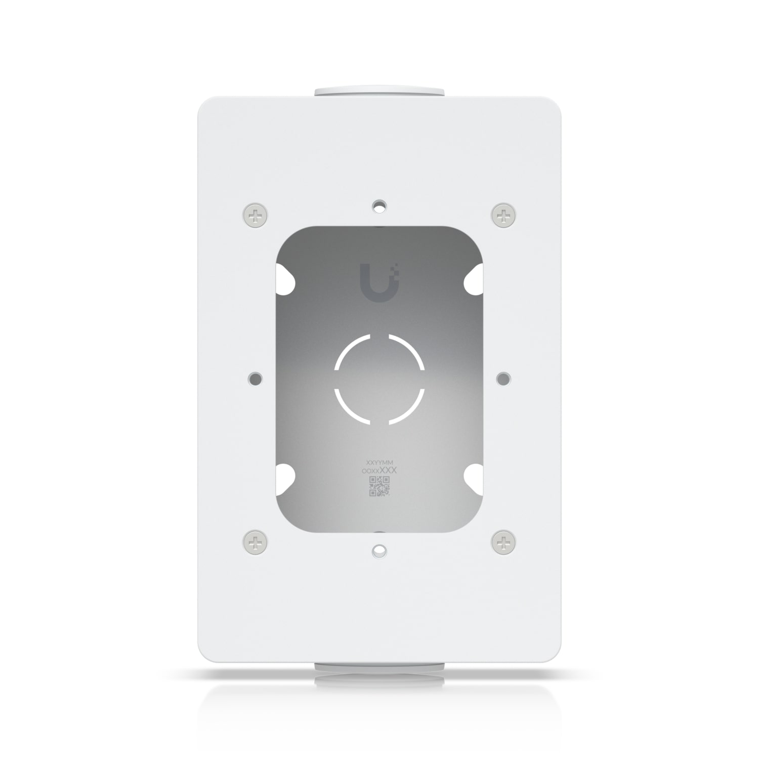 Ubiquiti Reader Junction Box White (UACC-Reader-JB-W) - držák s krytem na kabely, bílý, pro UA-G2/Interkom-Viewer/Ultra