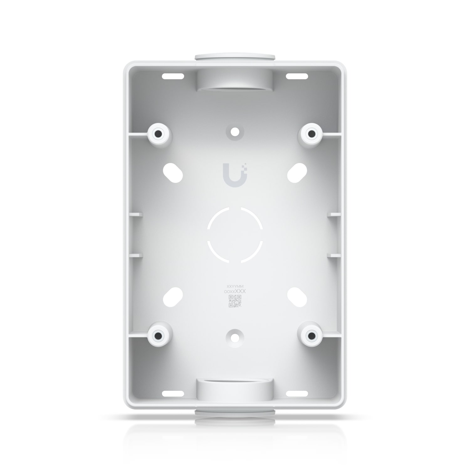 Ubiquiti Reader Junction Box White (UACC-Reader-JB-W) - držák s krytem na kabely, bílý, pro UA-G2/Interkom-Viewer/Ultra