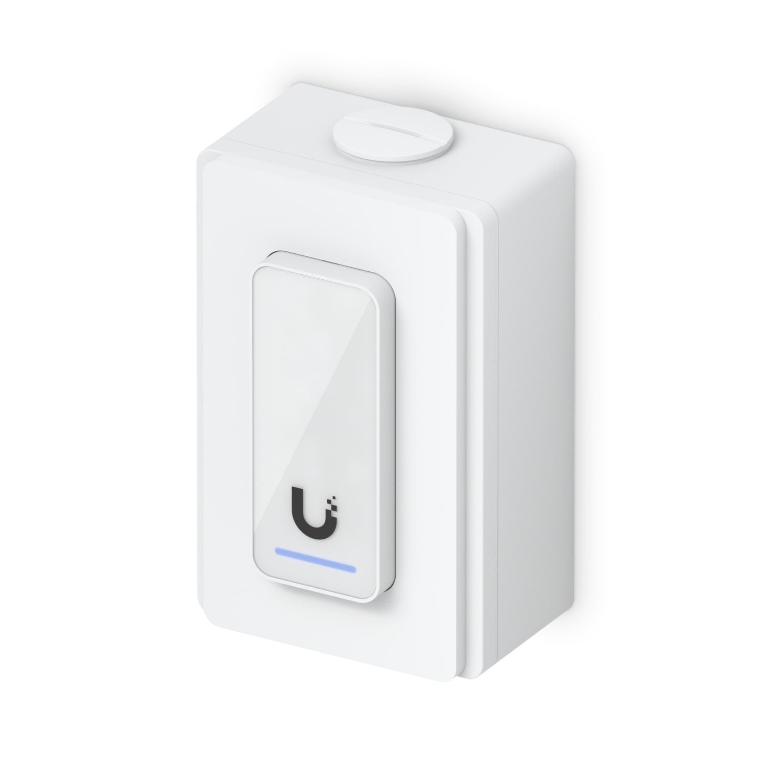 Ubiquiti Reader Junction Box White (UACC-Reader-JB-W) - držák s krytem na kabely, bílý, pro UA-G2/Interkom-Viewer/Ultra
