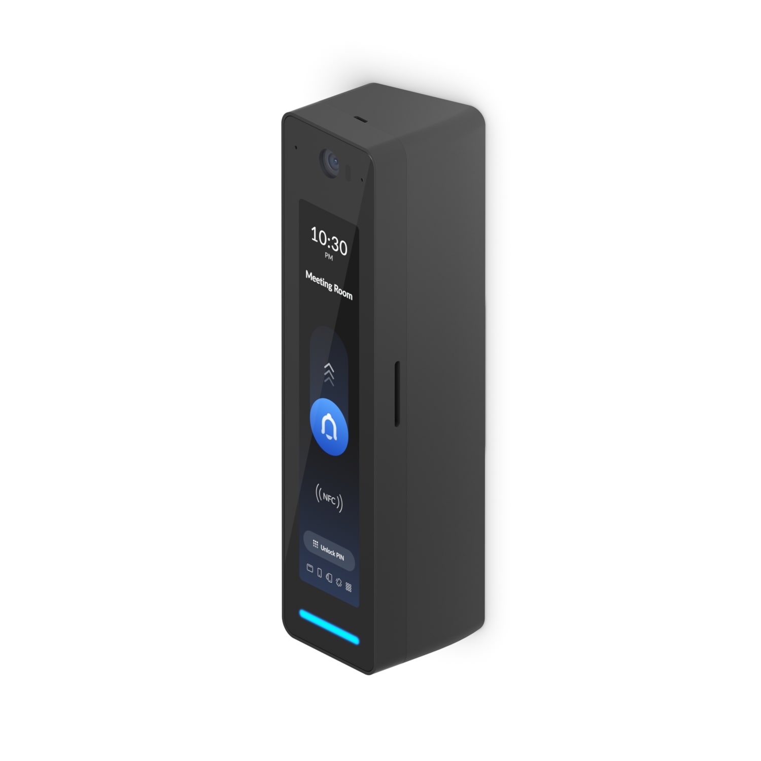 Ubiquiti Reader Pro Angle Mount Black (UACC-Reader-Pro-AM-B) - držák úhlový s krytem na kabely, černý, pro UA-G2-Pro