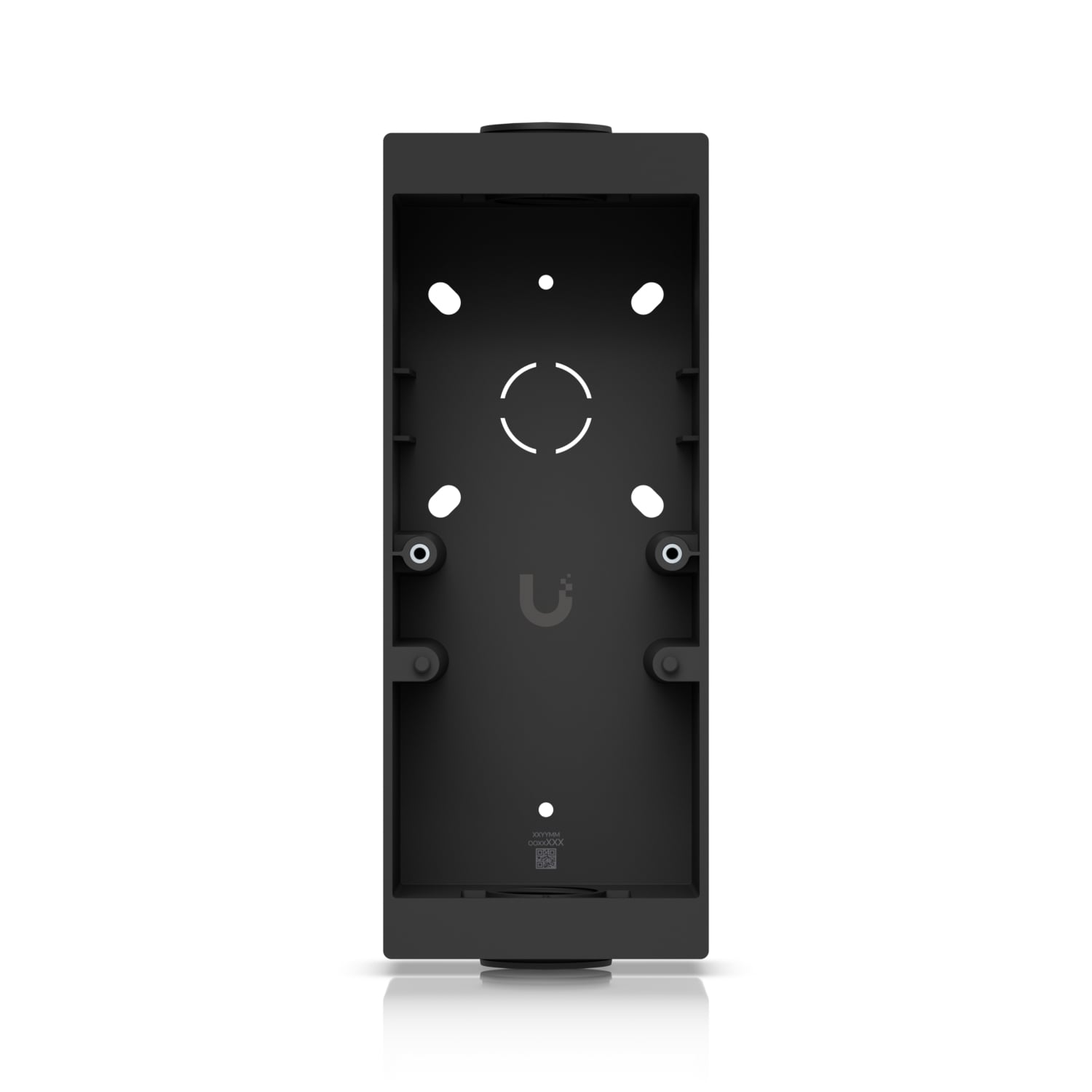 Ubiquiti Reader Pro Junction Box Black (UACC-Reader-Pro-JB-B) - držák s krytem na kabely, černý, pro UA-G2-Pro, Doorbell