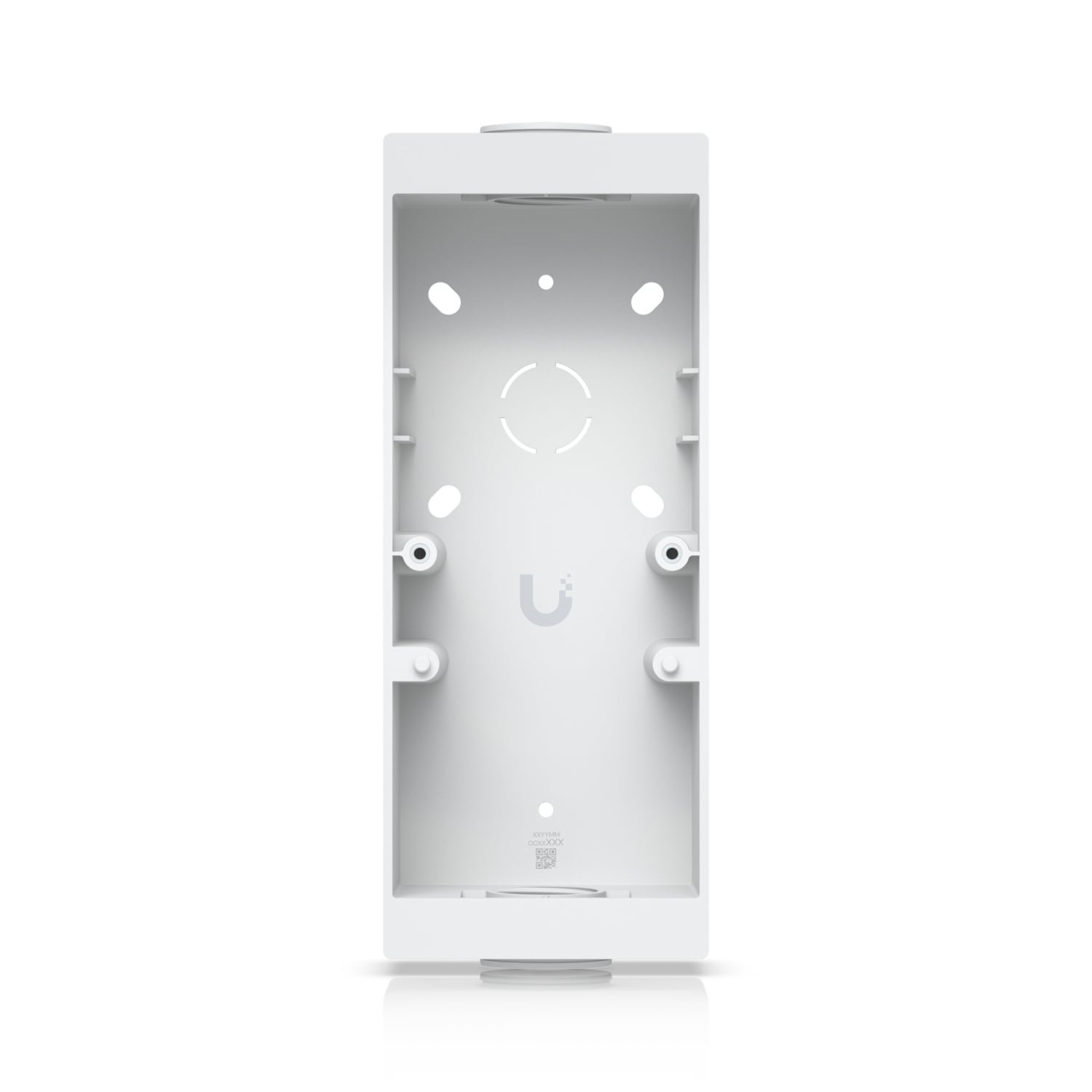 Ubiquiti Reader Pro Junction Box White (UACC-Reader-Pro-JB-W) - držák s krytem na kabely, bílý, pro UA-G2-Pro, Doorbell